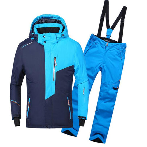 ZEBSPORT Warm Free Moving Ski Suit AD3R for Men