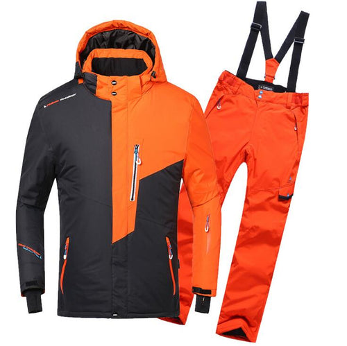 ZEBSPORT Warm Free Moving Ski Suit for Men