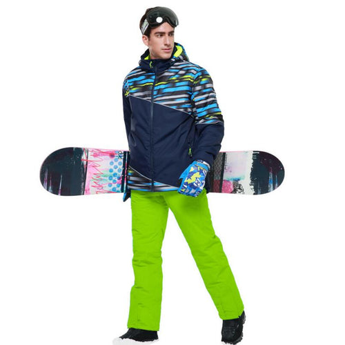ZEBSPORT Warm Free Moving Ski Suit BEM7S for Men