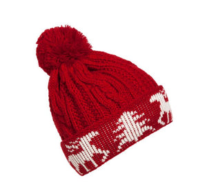 Chunky knit Toque Beanie for Women