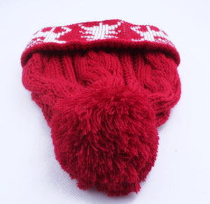 Chunky knit Toque Beanie for Women