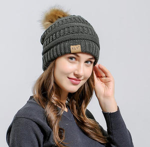 Slouchy Beanie Winter Hat For Women