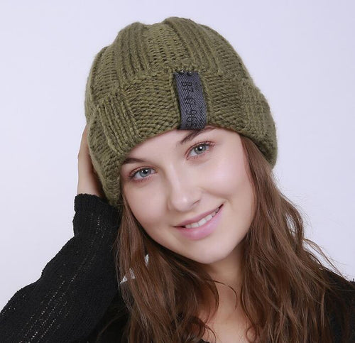 Winter Slouchy Beanie SCE2 for Women