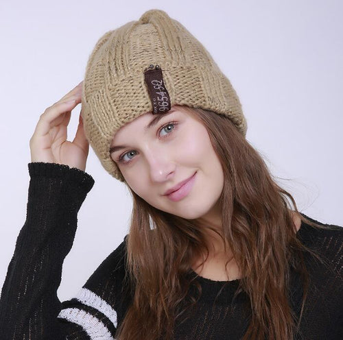 Tuque Made Crochet Beanie for Women