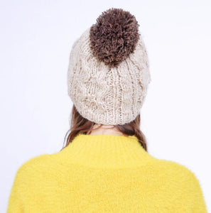 Winter Slouchy Beanie CMR6J for Women