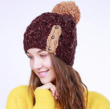 Winter Slouchy Beanie CMR6J for Women