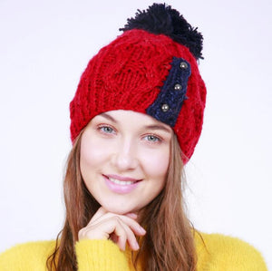 Winter Slouchy Beanie CMR6J for Women