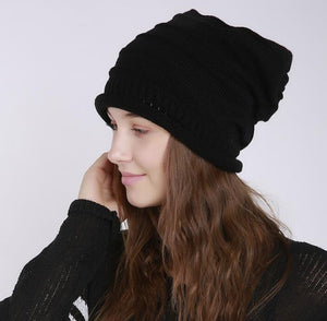 Winter Slouchy Beanie SQJ7A for Women