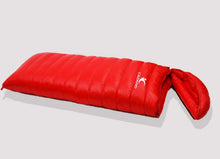 Hiking Ultralight Cold-Resistant Down Sleeping Bag WS2C