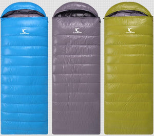 Hiking Ultralight Cold-Resistant Down Sleeping Bag AG3M