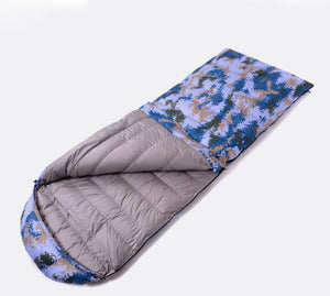 Ultralight Cold-Resistant Camouflage Down Sleeping Bag CRY3K