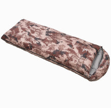 Ultralight Cold-Resistant Camouflage Down Sleeping Bag CRY3K