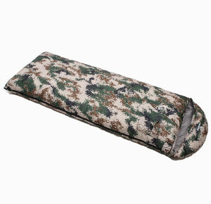 Ultralight Cold-Resistant Camouflage Down Sleeping Bag ST3C