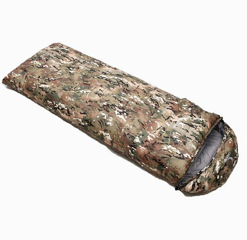 Ultralight Cold-Resistant Camouflage Down Sleeping Bag ST3C