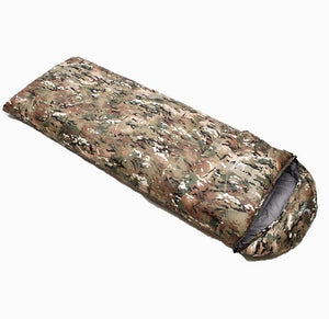 Ultralight Cold-Resistant Camouflage Down Sleeping Bag ST3C