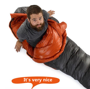 NATUREHIKE Outdoor Ultralight Down Sleeping Bag