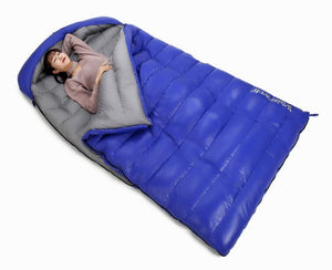 Waterproof Lightweight Envelope Double Down Sleeping Bag