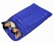 Waterproof Lightweight Envelope Double Down Sleeping Bag