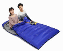 Waterproof Lightweight Envelope Double Down Sleeping Bag