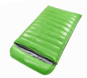 Waterproof Lightweight Double Down Sleeping Bag SD2G