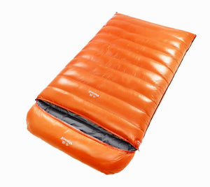 Waterproof Lightweight Envelope Double Down Sleeping Bag