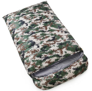Waterproof Lightweight Double Down Sleeping Bag SZ5Y