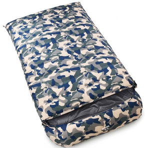 Waterproof Lightweight Double Down Sleeping Bag SZ5Y