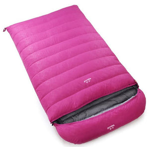 Waterproof Lightweight Double Down Sleeping Bag YW8K