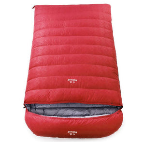 Waterproof Lightweight Double Down Sleeping Bag YW8K