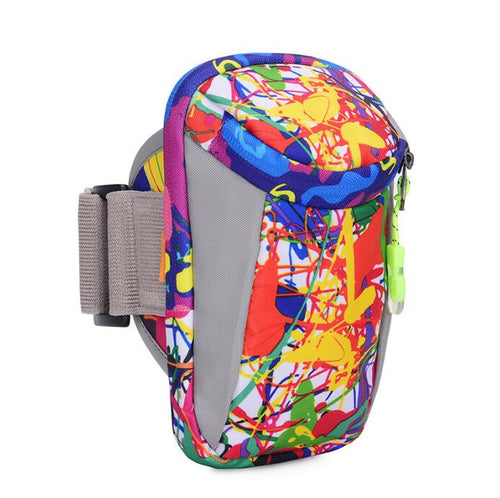 Waterproof Colorful Arm Bag for Outdoor Sports