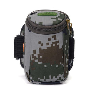 Camouflage  Arm Bag for Outdoor Sports