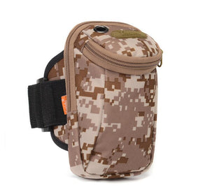 Camouflage  Arm Bag for Outdoor Sports
