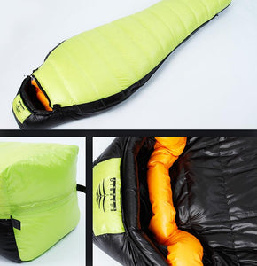 SX8R Outdoor Ultralight Down Sleeping Bag