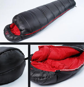 EUSEBIO Outdoor Breathable Warm Sleeping Bag