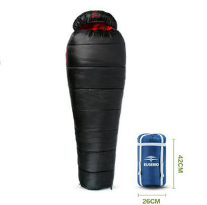 EUSEBIO Outdoor Breathable Warm Sleeping Bag