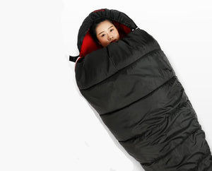 EUSEBIO Outdoor Breathable Warm Sleeping Bag