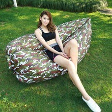 Inflatable Lounger SR8K Portable Waterproof Outdoor Air Sofa