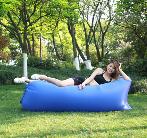 Inflatable Lounger RG7A Portable Waterproof Outdoor Air Sofa
