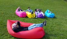 Inflatable Lounger SW9F Portable Outdoor Air Sofa