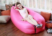 Inflatable Lounger YE7K Portable Outdoor Air Sofa