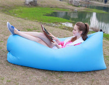 Inflatable Lounger YS2F Portable Outdoor Air Sofa