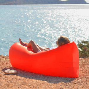 Inflatable Lounger QA6W Portable Outdoor Air Sofa