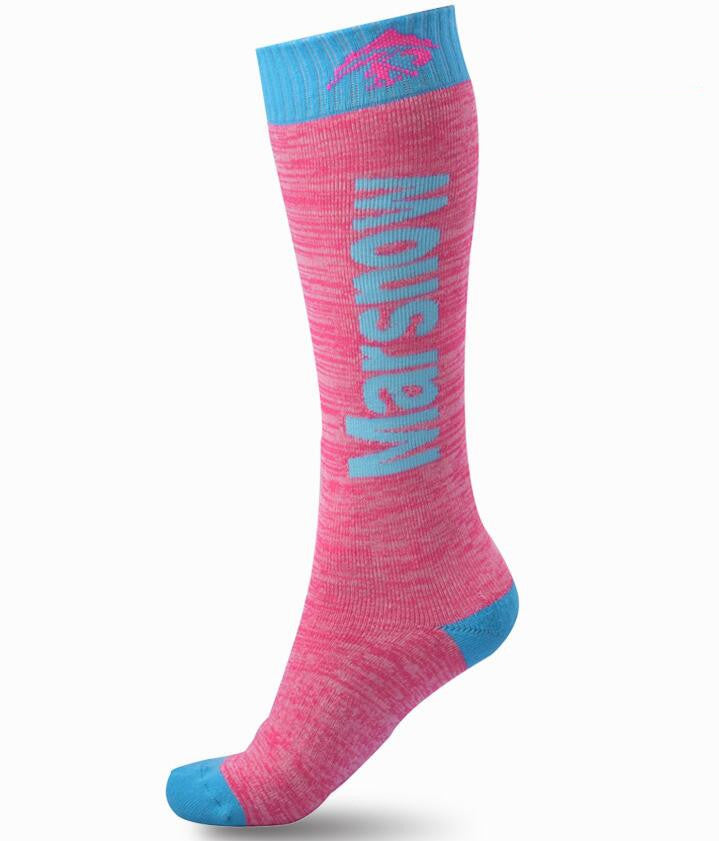 Full Cushion Design Ski Sock NG8K for Women