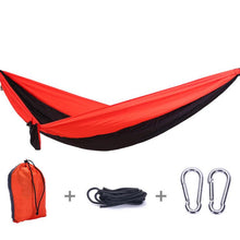 Parachute Double Portable Camping Hammock