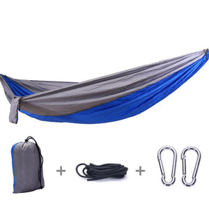 Parachute Double Portable Camping Hammock