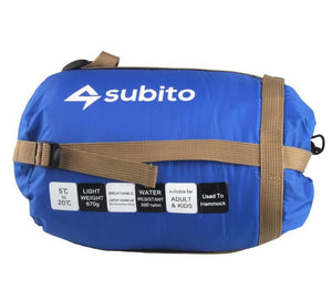 SUBITO Vulcan Down  Camp Hammock Blue