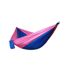 Double Parachute Ultralight Nylon Portable Hammock