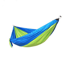 Double Parachute Ultralight Nylon Portable Hammock