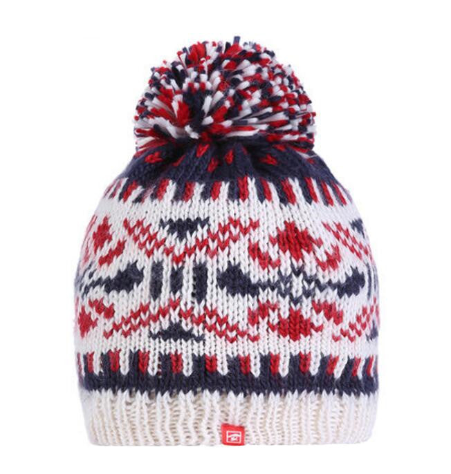 Warm Winter Knit Beanie Cap WT3S For Women