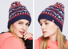 Warm Winter Knit Beanie Cap WT3S For Women